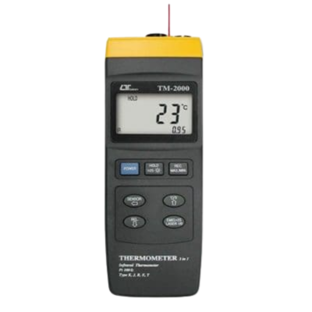 Máy đo nhiệt độ bằng hồng ngoại Lutron TM-2000