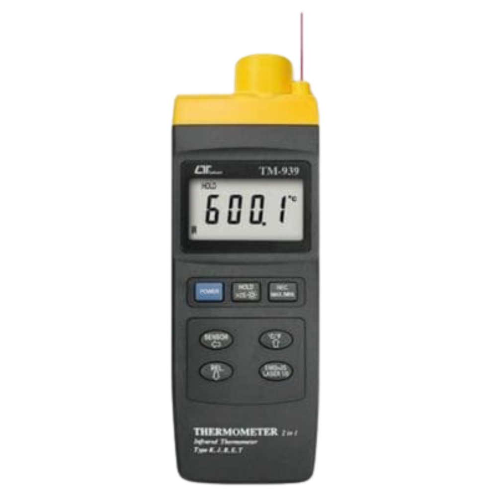 Máy đo nhiệt độ bằng hồng ngoại Lutron TM-939