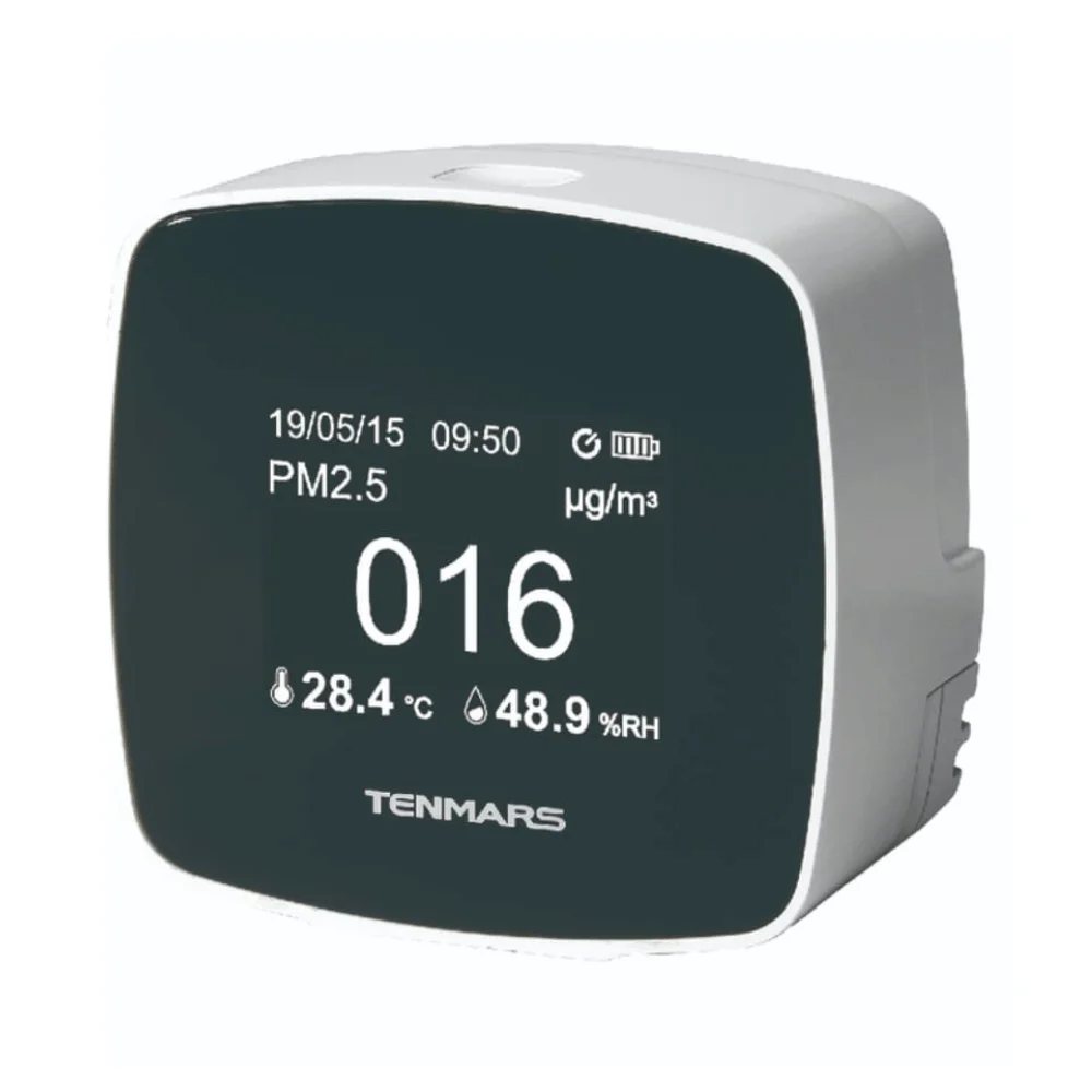 Máy đo nhiệt độ độ ẩm, bụi Tenmars TM-280