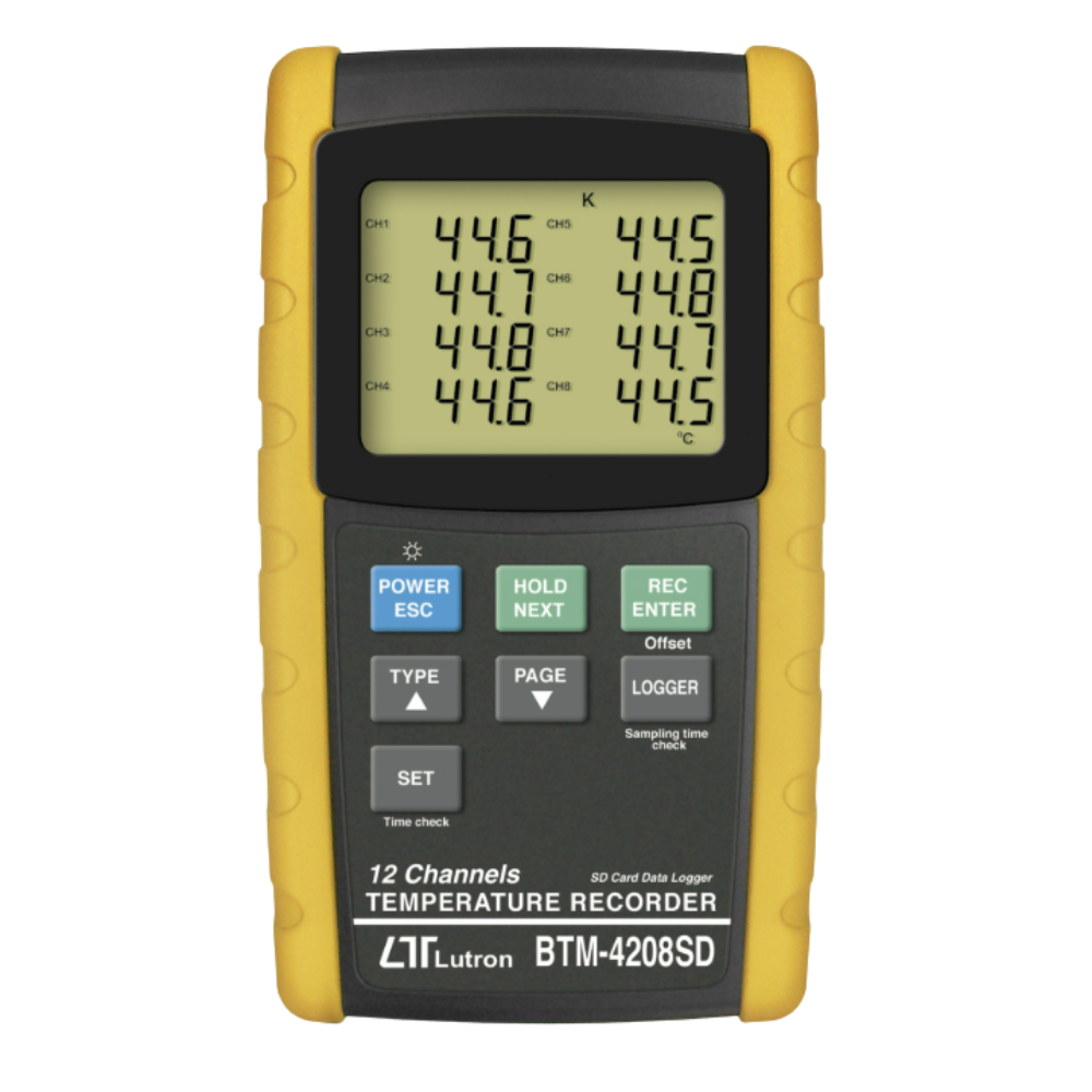 Máy đo nhiệt độ Lutron BTM-4208SD