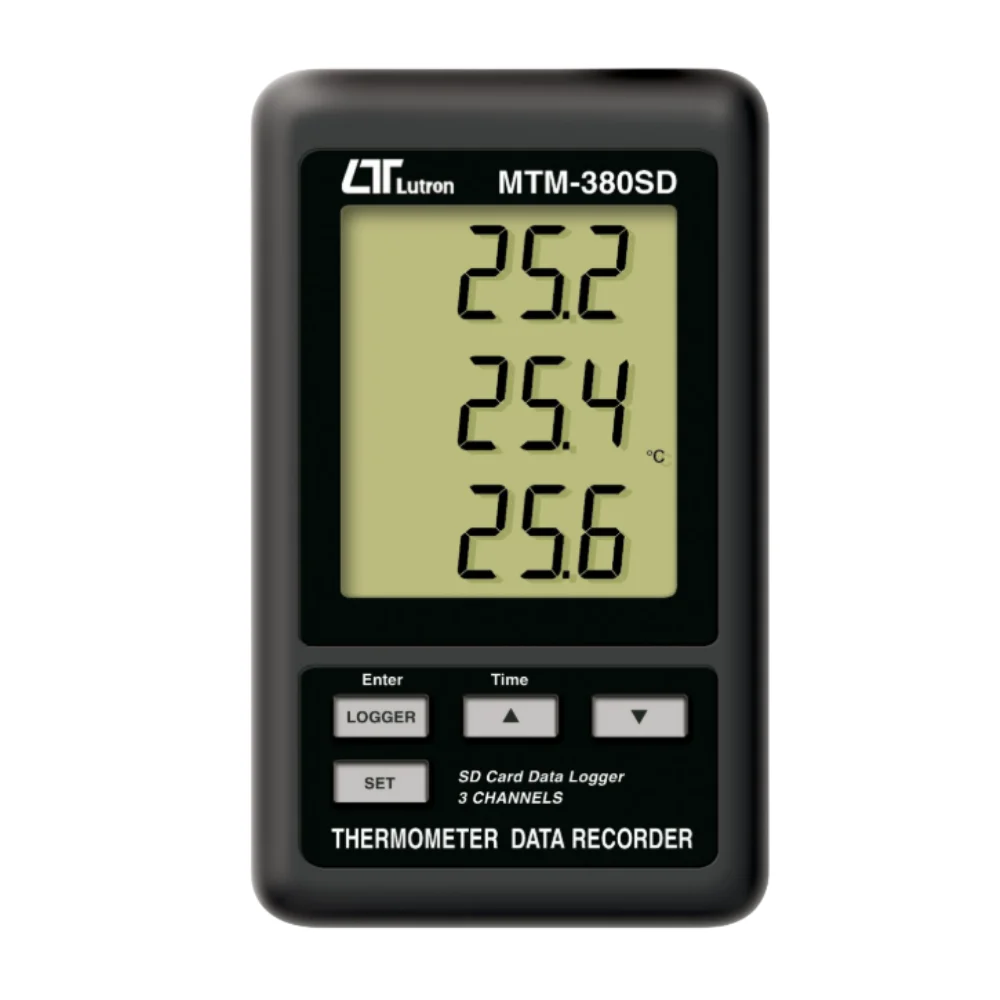 Máy đo nhiệt độ Lutron MTM-380SD