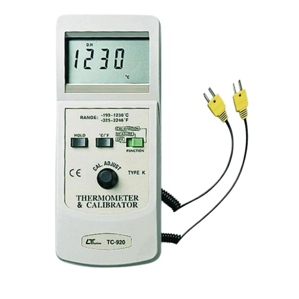 Máy đo nhiệt độ Lutron TC-920 Máy đo nhiệt độ Lutron TC-920