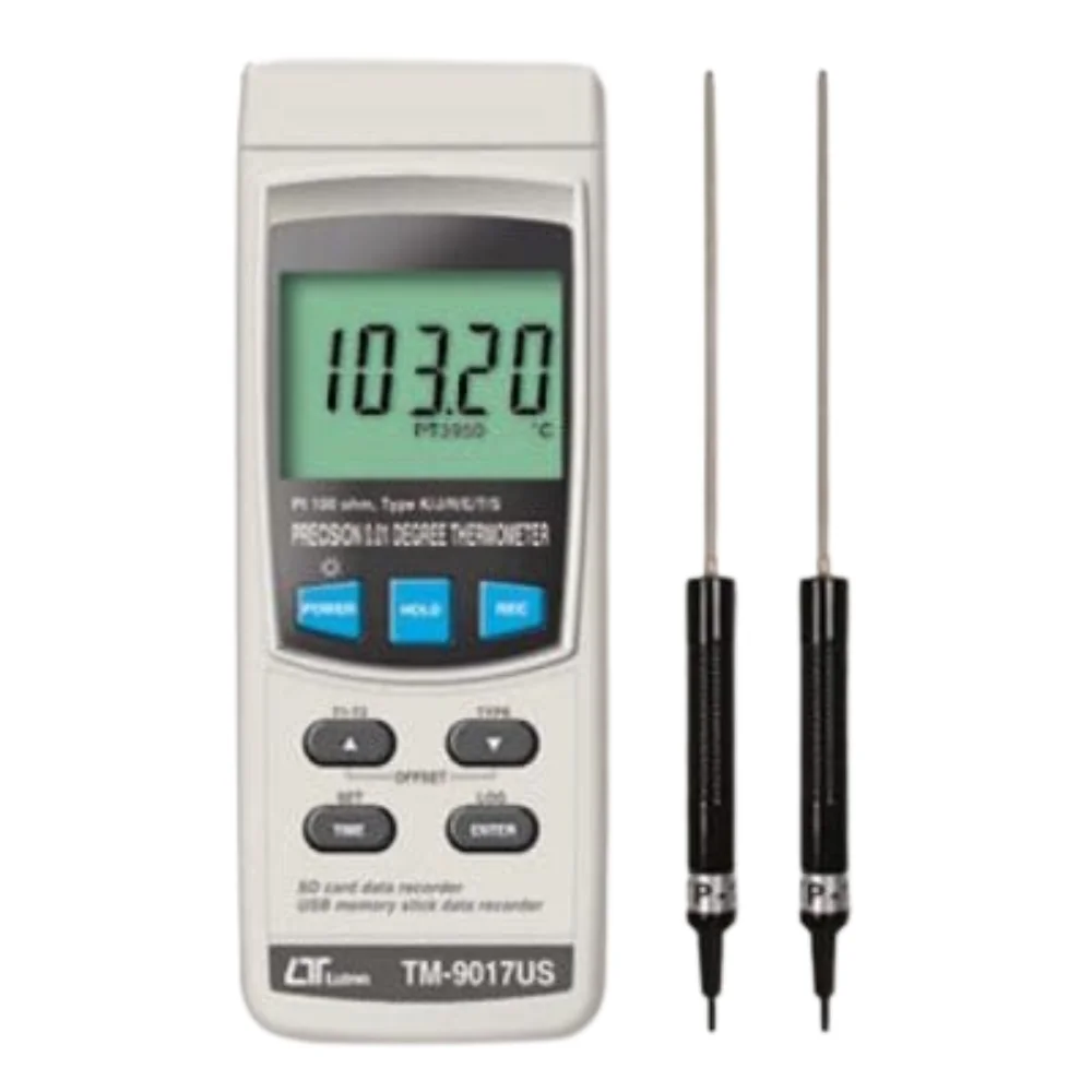 Máy đo nhiệt độ Lutron TM-9017US