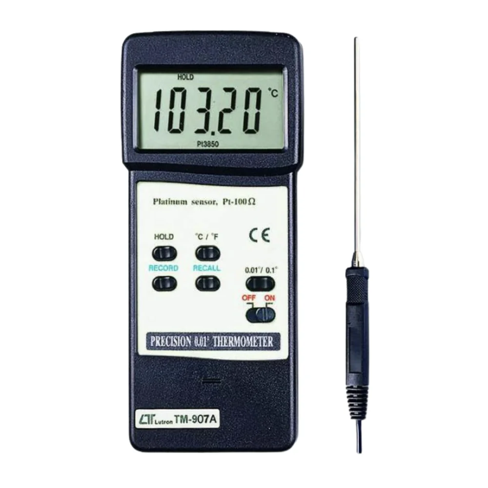 Máy đo nhiệt độ Lutron TM-907A