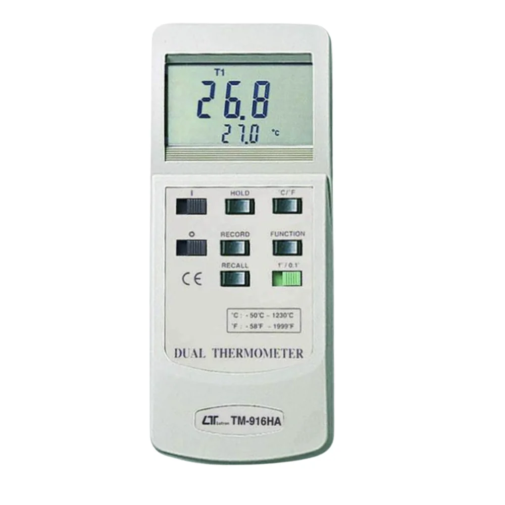 Máy đo nhiệt độ Lutron TM-916HA