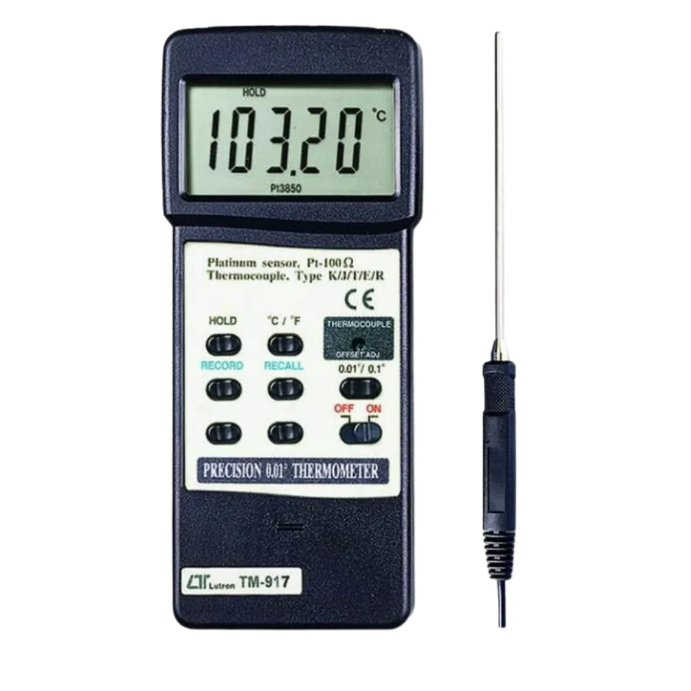 Máy đo nhiệt độ Lutron TM-917