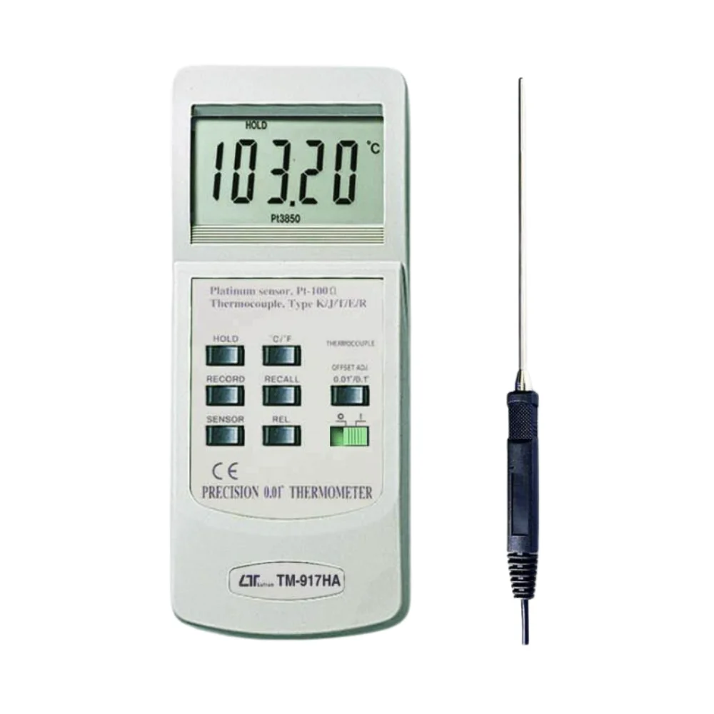 Máy đo nhiệt độ Lutron TM-917HA