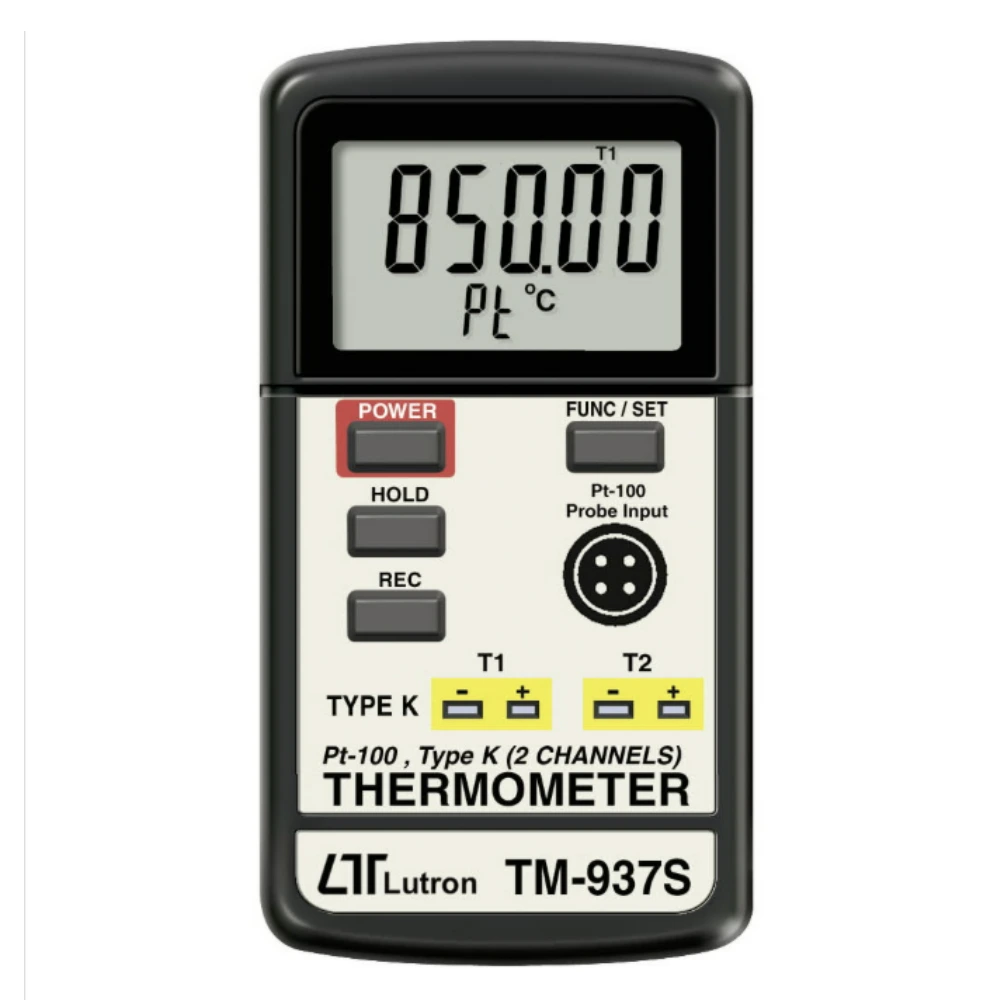 Máy đo nhiệt độ Lutron TM-937S