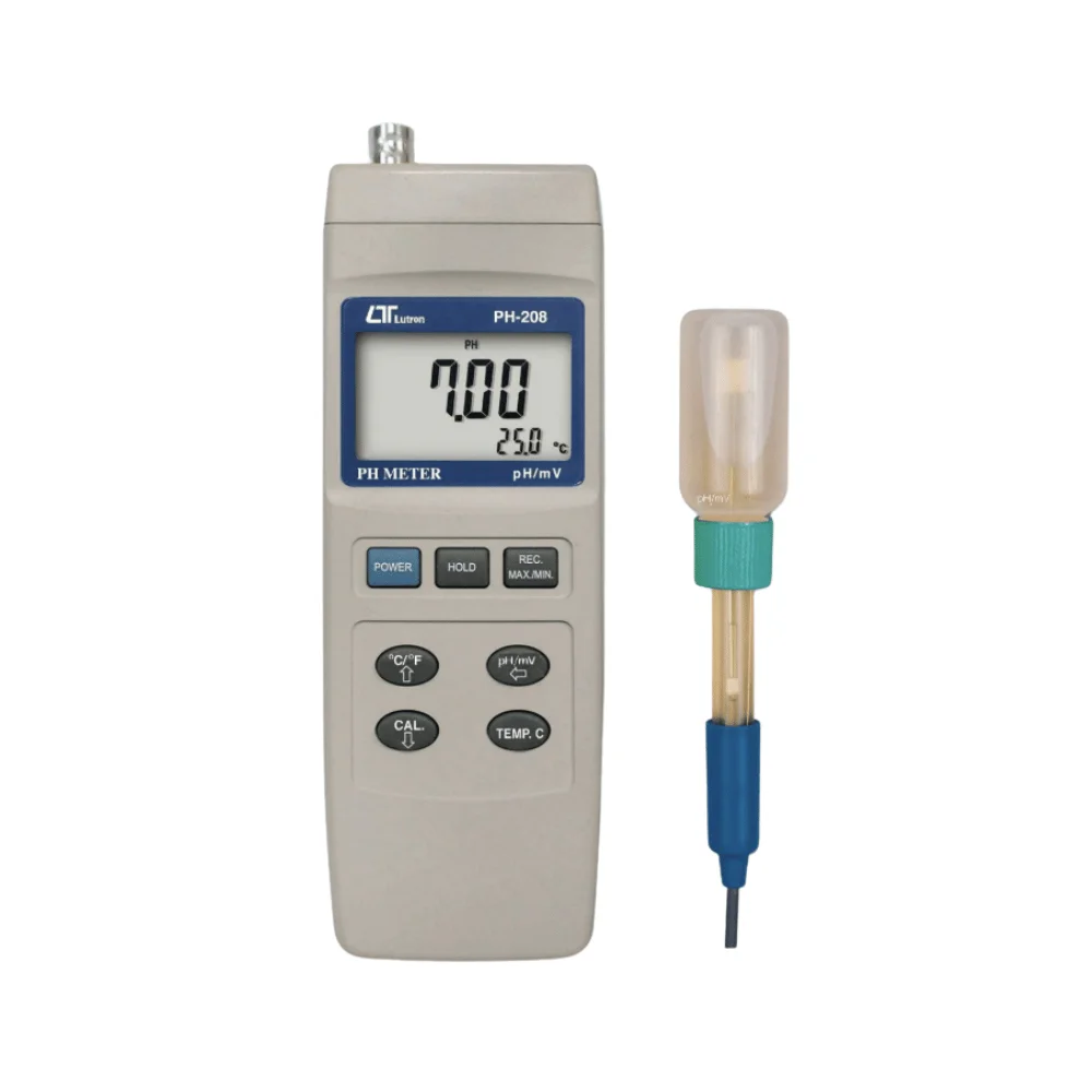 Máy đo ph, mV, ATC Lutron PH-208