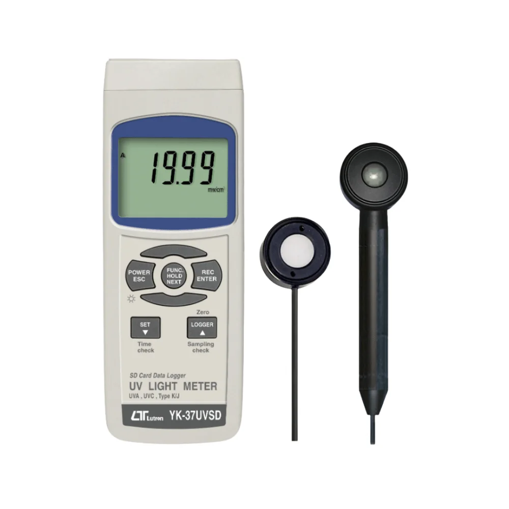 Máy đo tia UVA, UVC Lutron YK-37UVSD