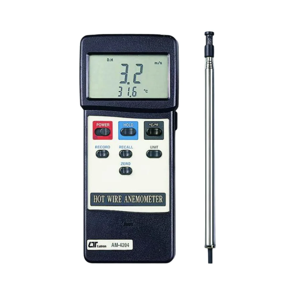 Máy đo tốc độ gió Lutron AM-4204