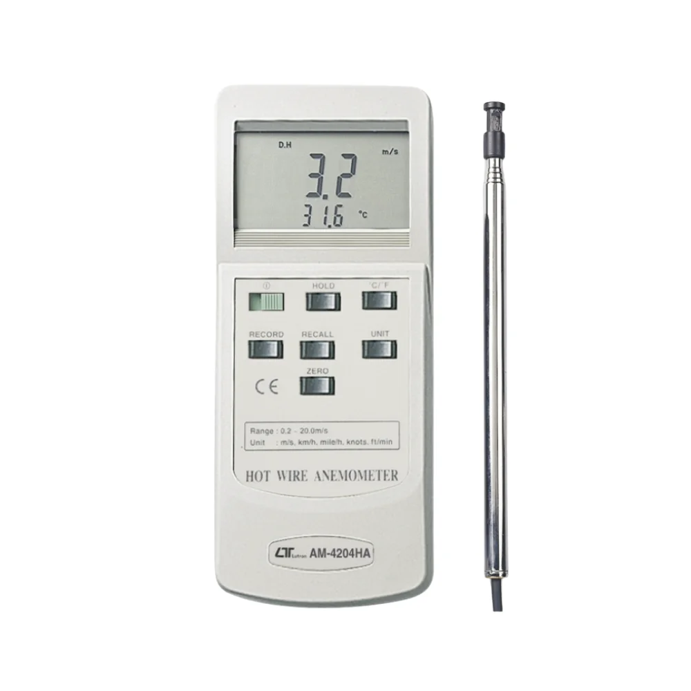 Máy đo tốc độ gió Lutron AM-4204HA