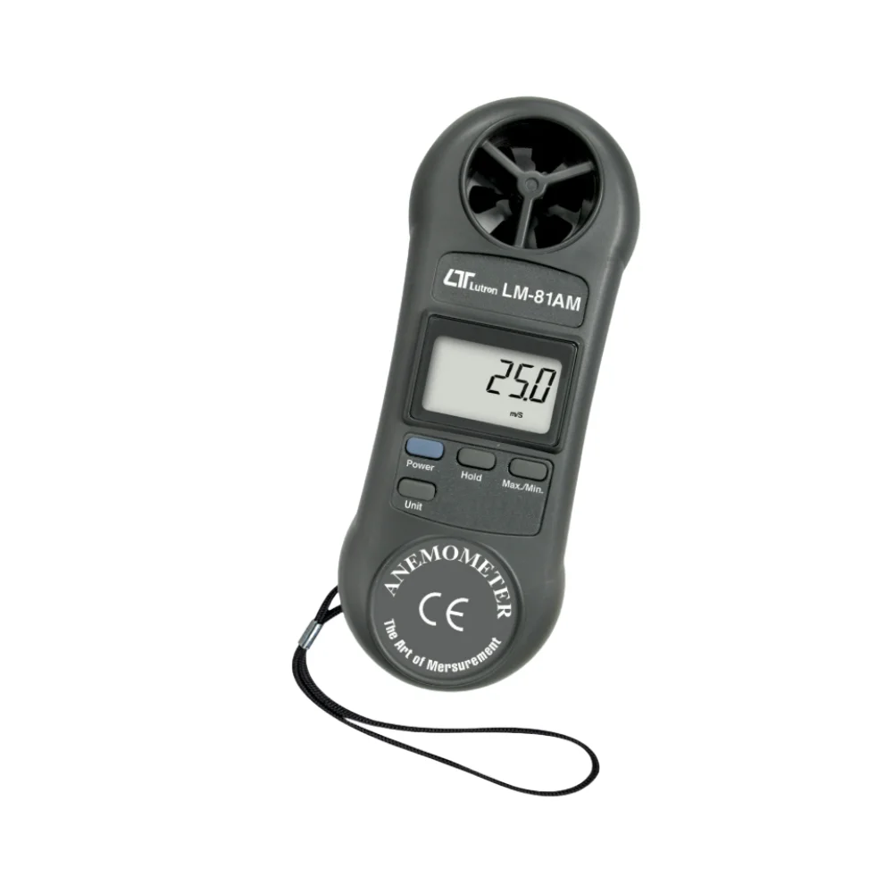 Máy đo tốc độ gió Lutron LM-81AM
