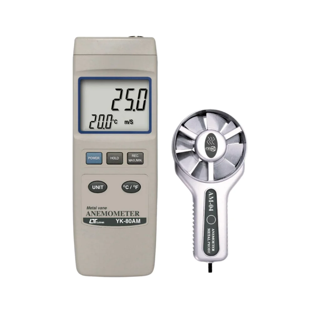 Máy đo tốc độ gió Lutron YK-80AM