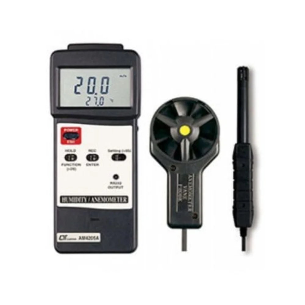 Máy đo tốc độ gió, nhiệt độ, độ ẩm Lutron AM-4205A