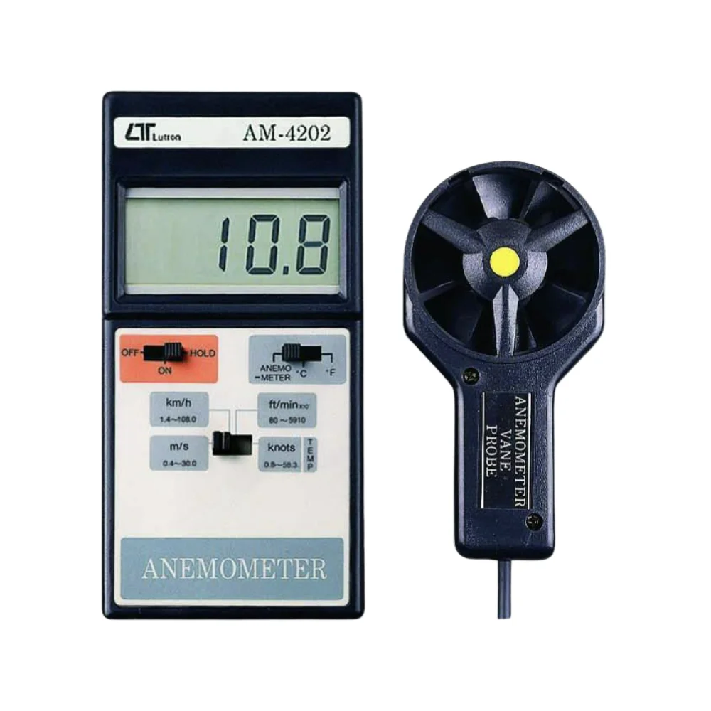 Máy đo tốc độ gió, nhiệt độ Lutron AM-4202
