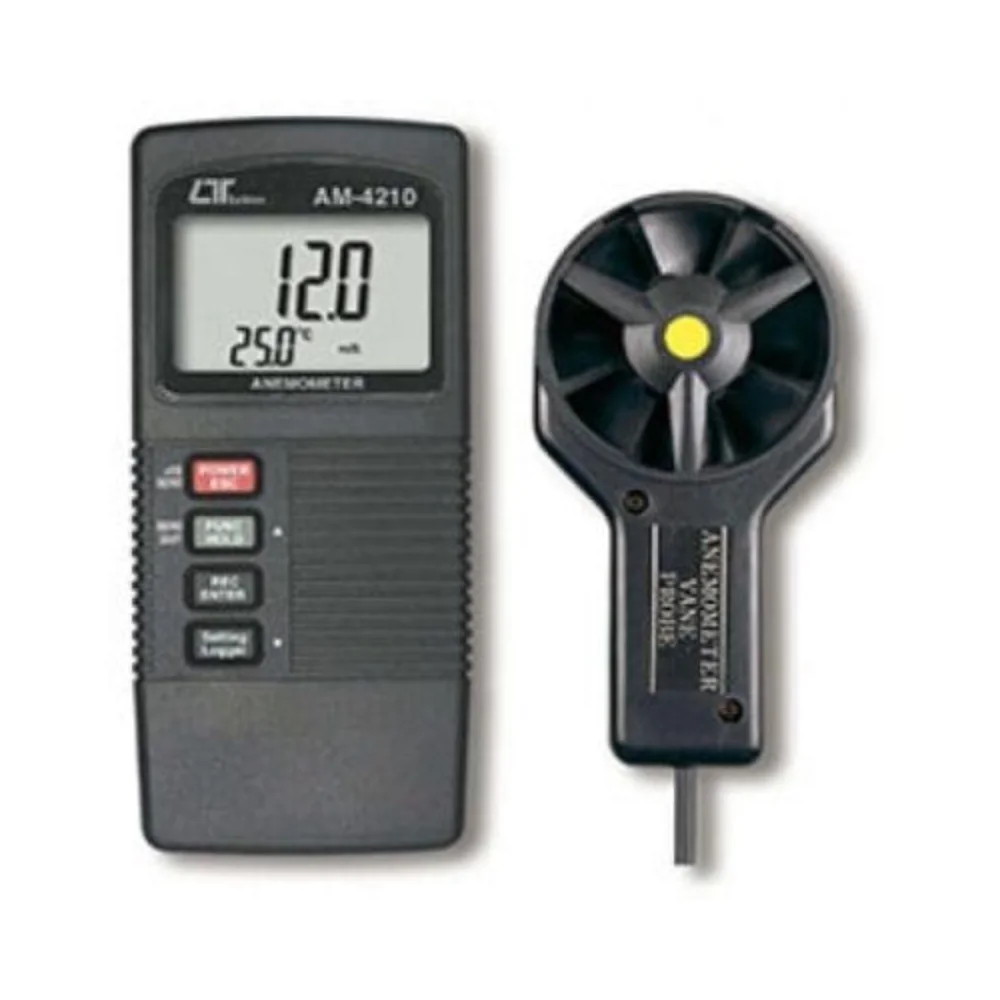 Máy đo tốc độ gió, nhiệt độ Lutron AM-4210