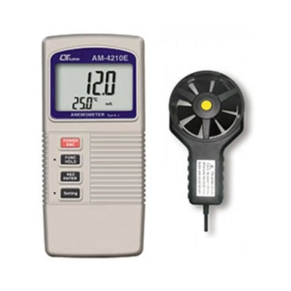 Máy đo tốc độ gió, nhiệt độ Lutron AM-4210E