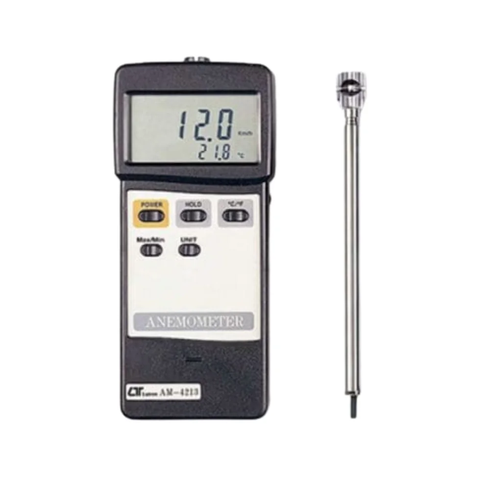 Máy đo tốc độ gió, nhiệt độ Lutron AM-4213