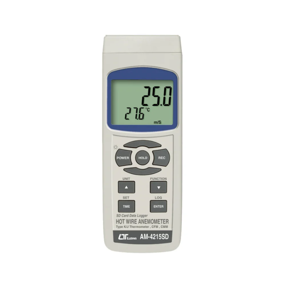 Máy đo tốc độ gió, nhiệt độ Lutron AM-4215SD