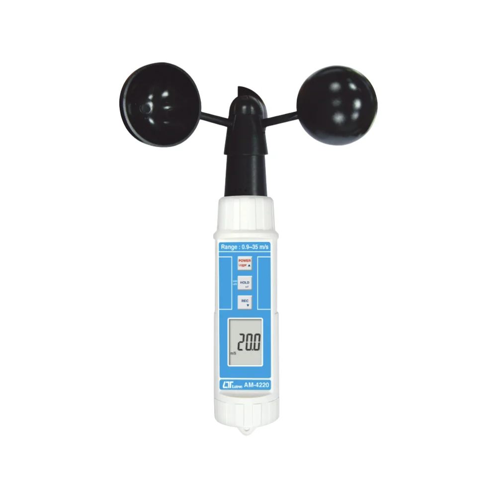 Máy đo tốc độ gió, nhiệt độ Lutron AM-4220