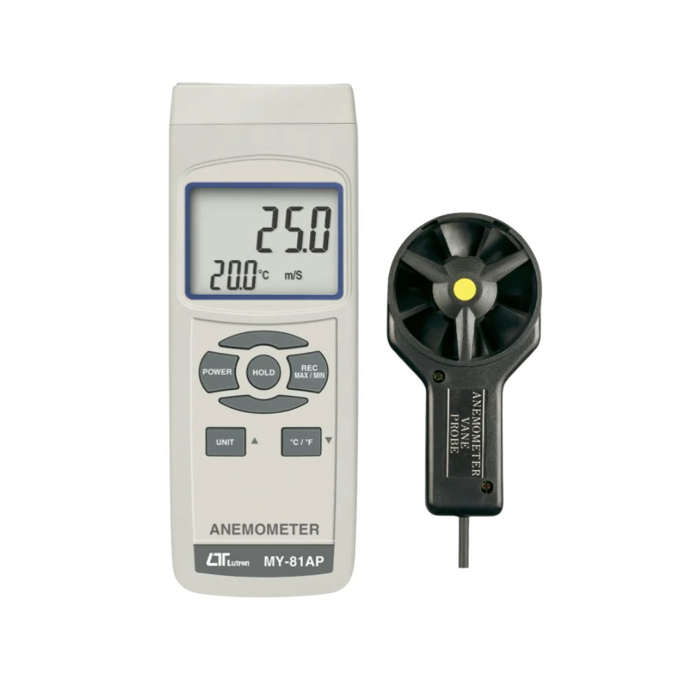 Máy đo tốc độ gió, nhiệt độ Lutron MY-81AP