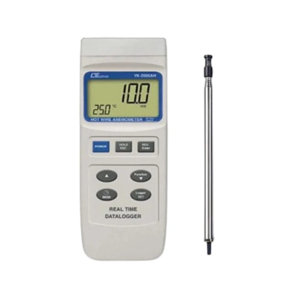 Máy đo tốc độ và lưu lượng gió Lutron YK-2005AH