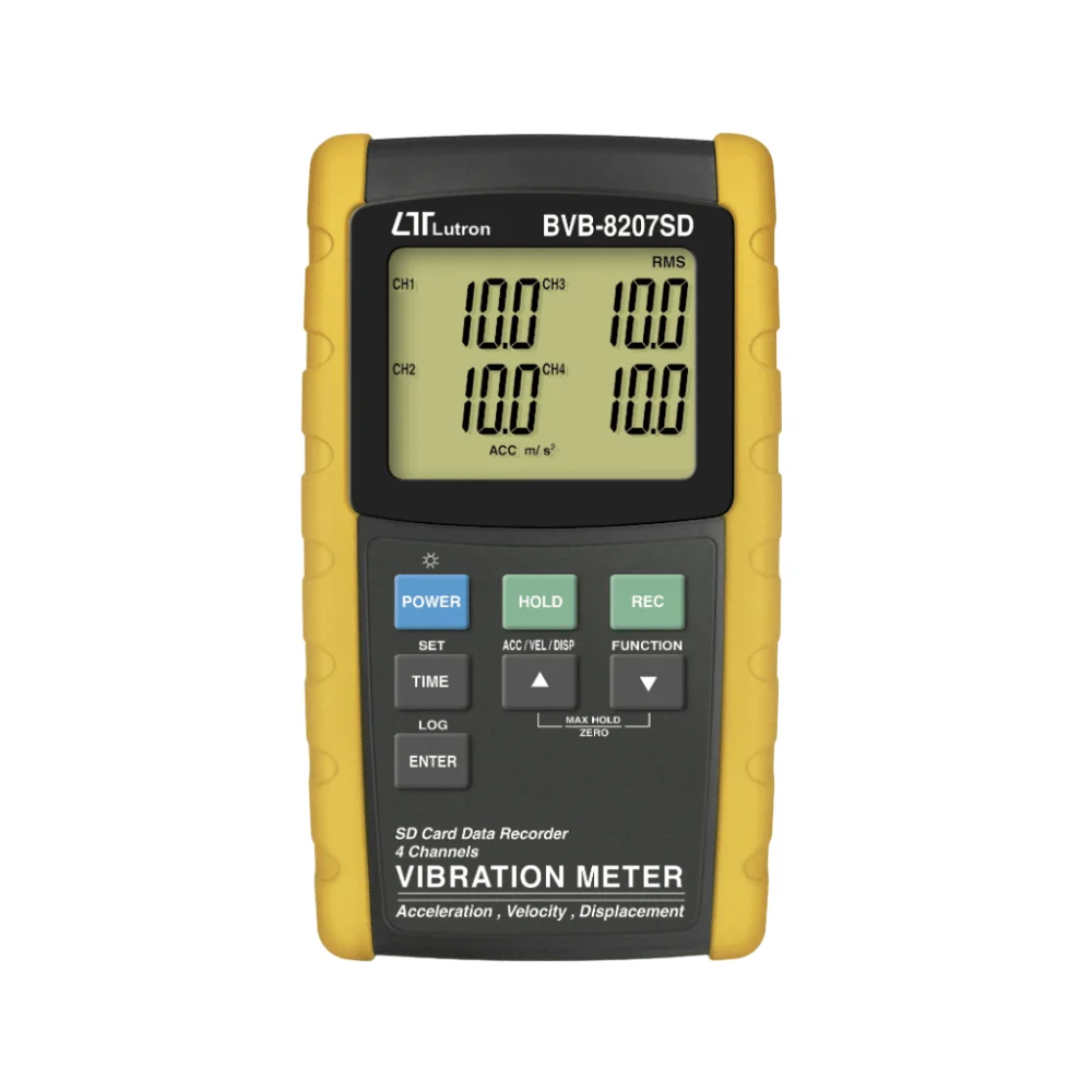 Máy phân tích độ rung Lutron BVB-8207SD