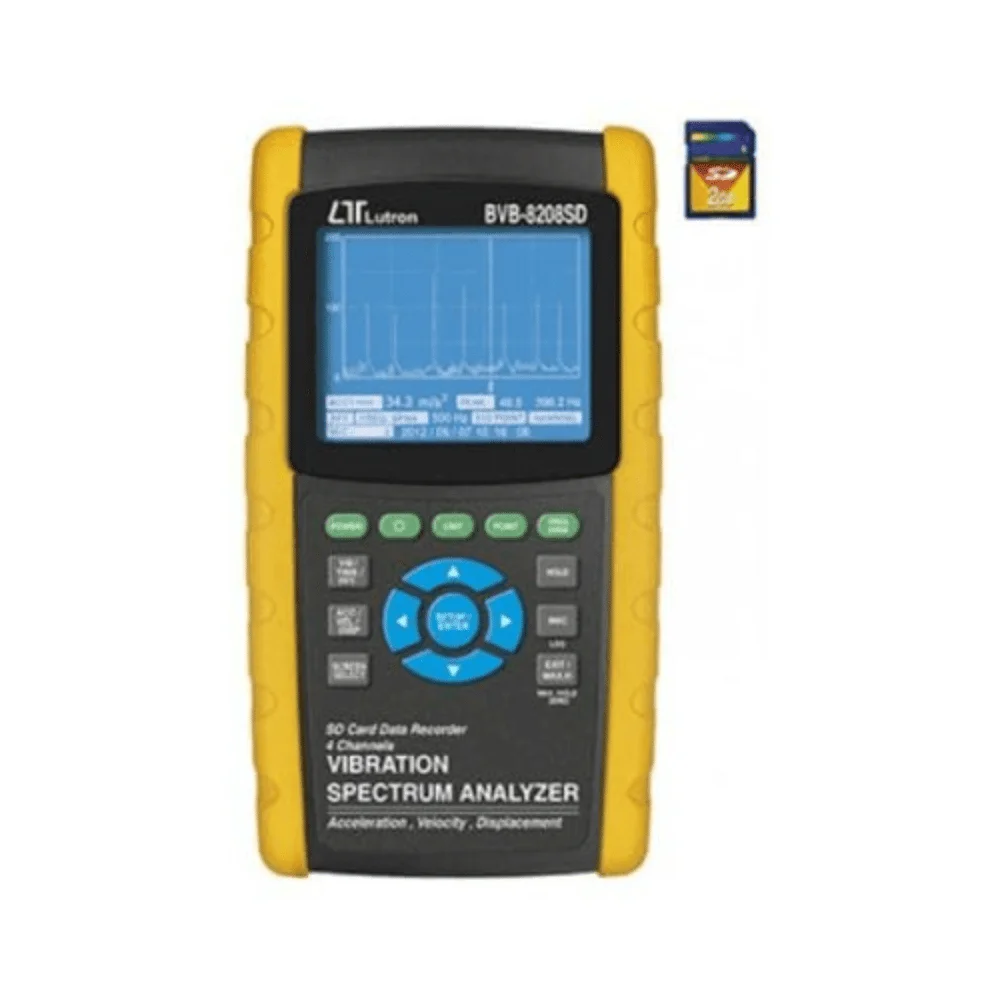Máy phân tích độ rung Lutron BVB-8208SD