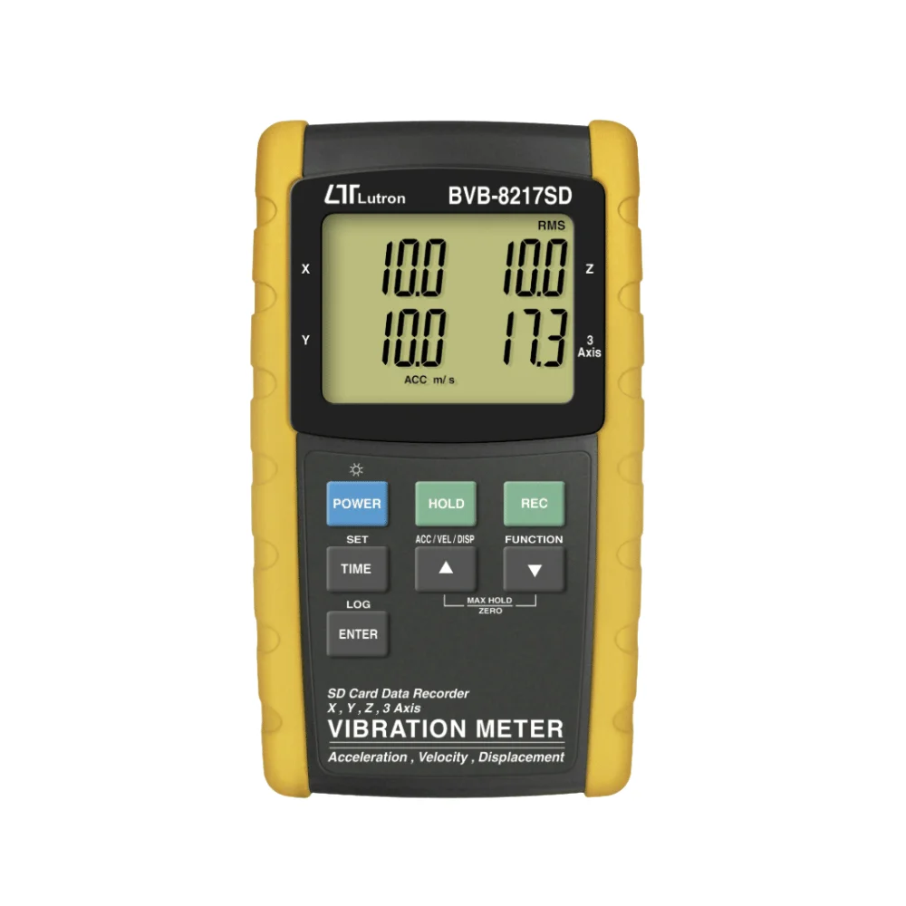 Máy phân tích độ rung Lutron BVB-8217SD