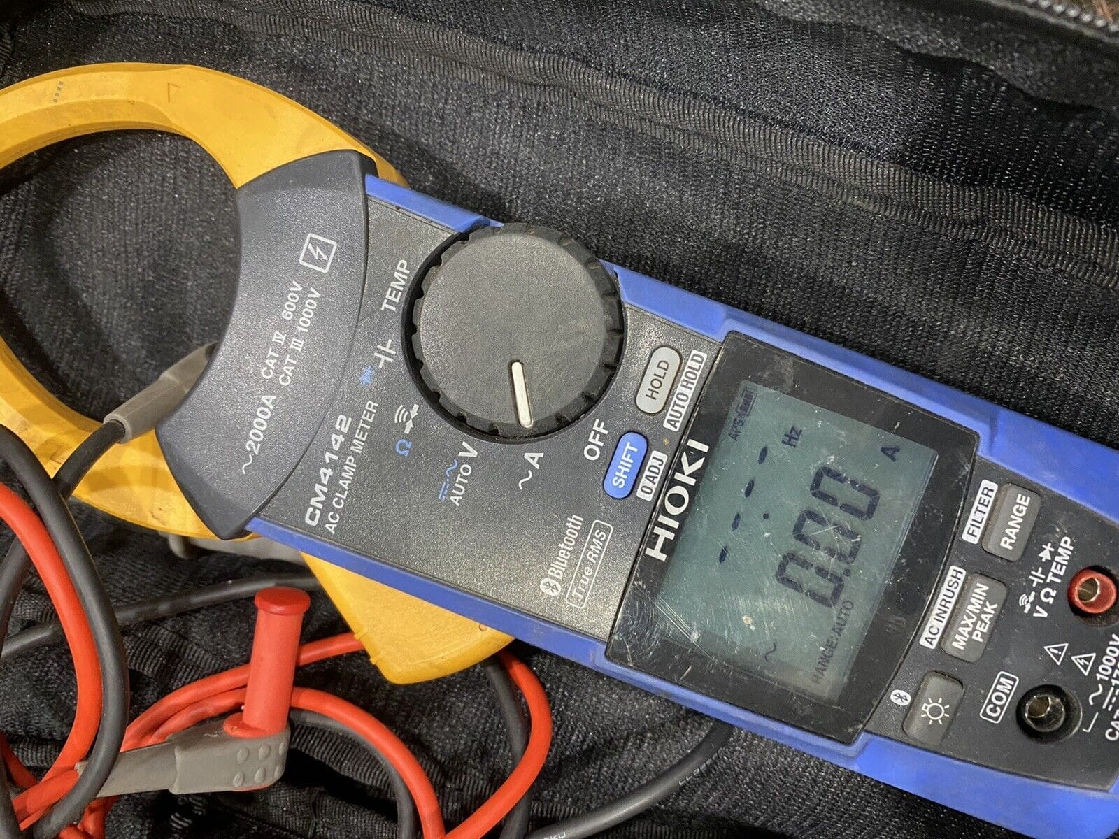 Hioki CM4142 đo dòng điện AC lên tới 2000A