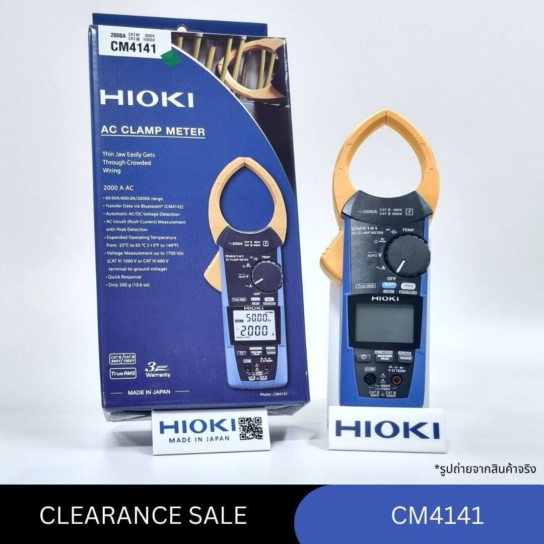 Đồng hồ kẹp dòng Hioki CM4141