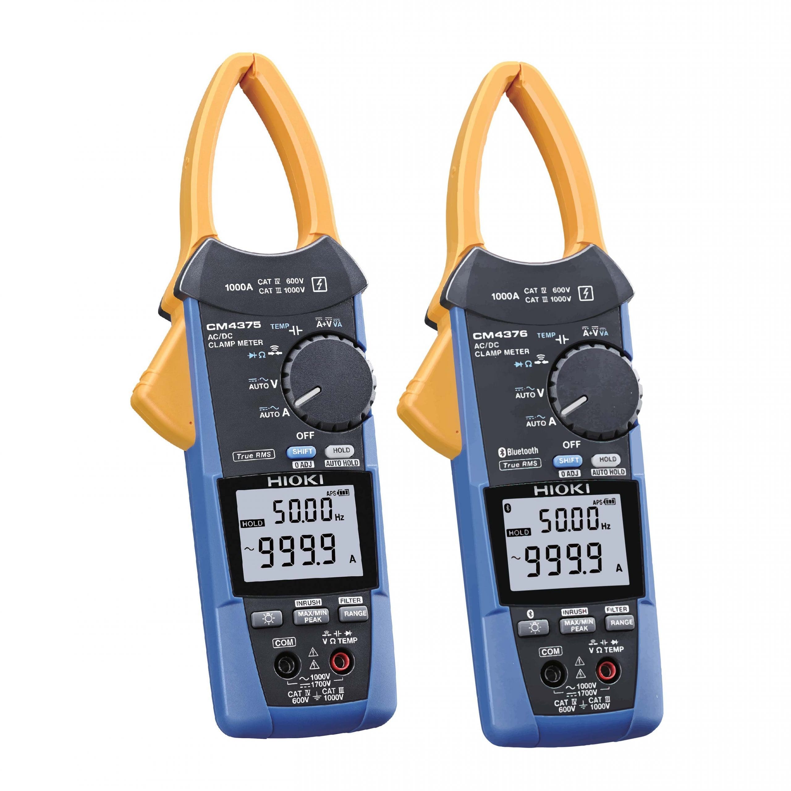 Ampe kìm đo dòng AC/DC Hioki CM4376 (Bluetooth)