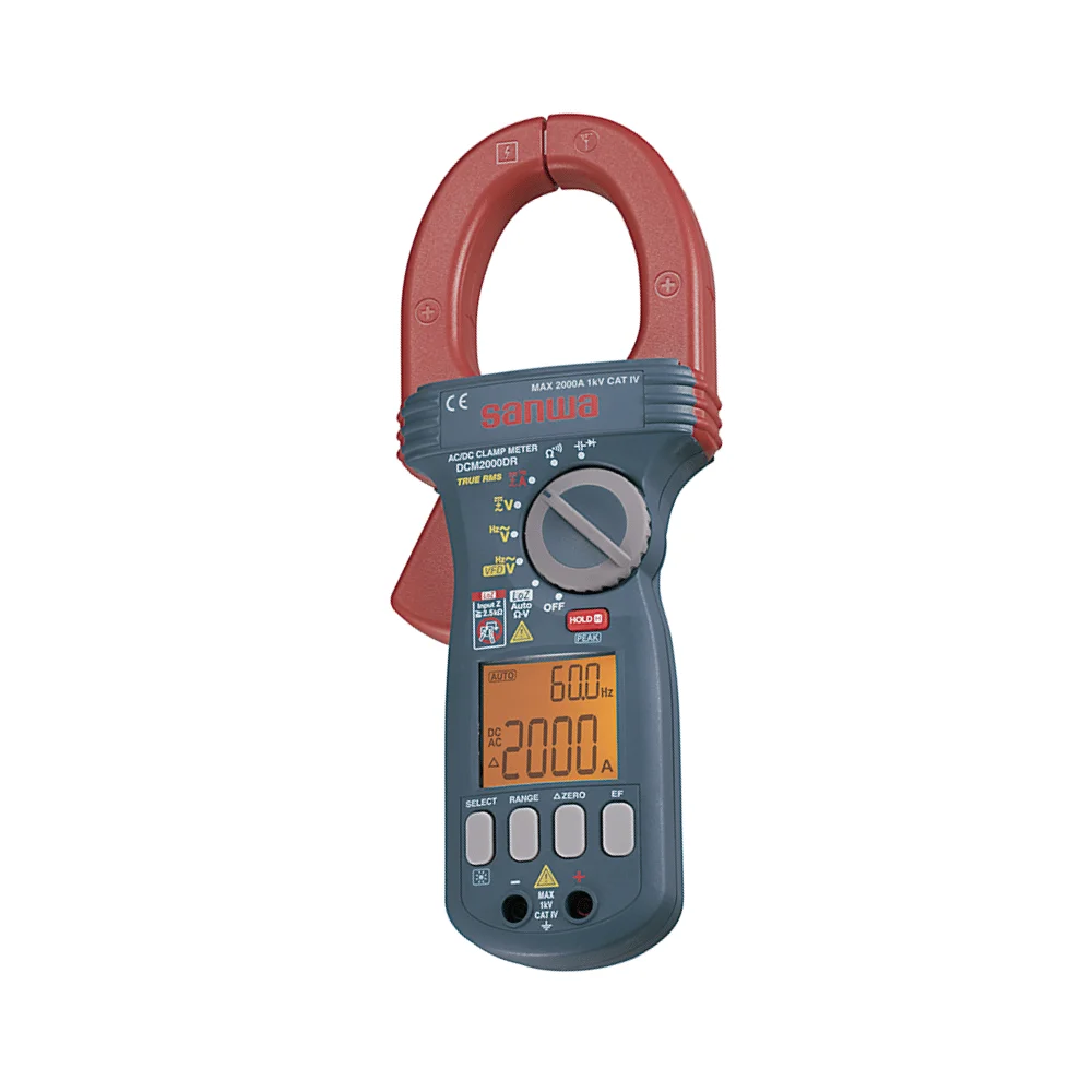 Ampe kìm Sanwa DCM2000DR