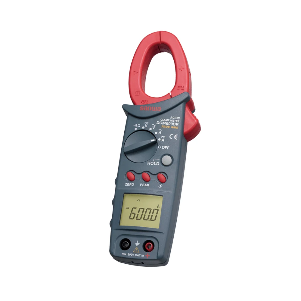 Ampe kìm Sanwa DCM600DR