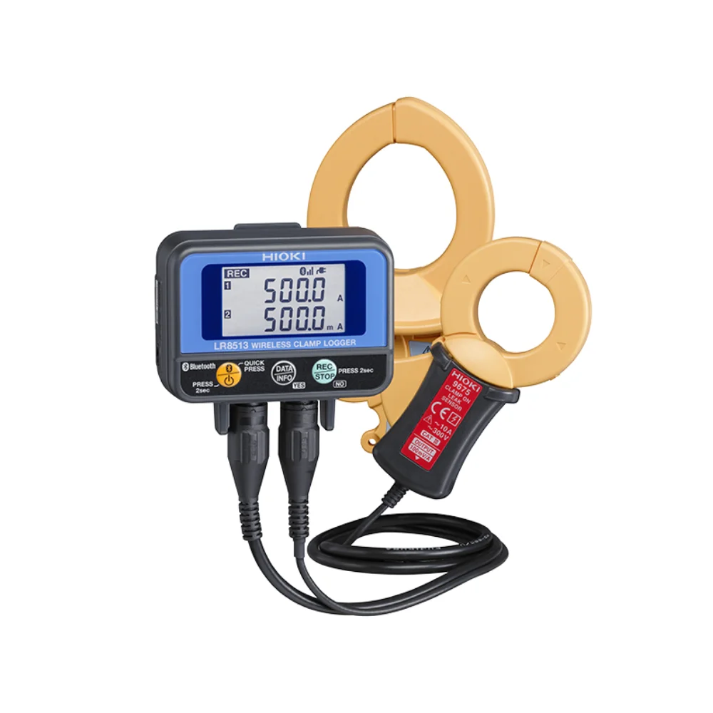 Bộ ghi kẹp không dây Hioki LR8513