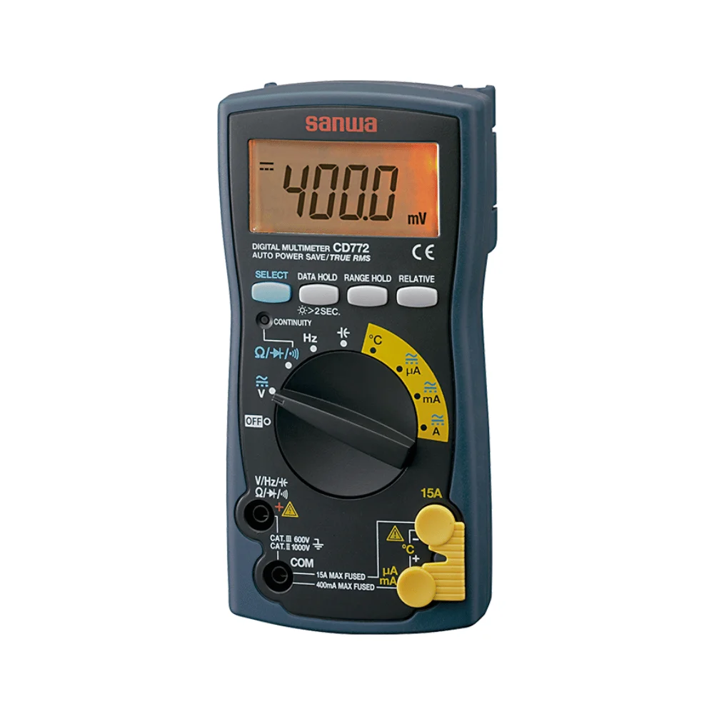 Đồng hồ vạn năng Sanwa CD772