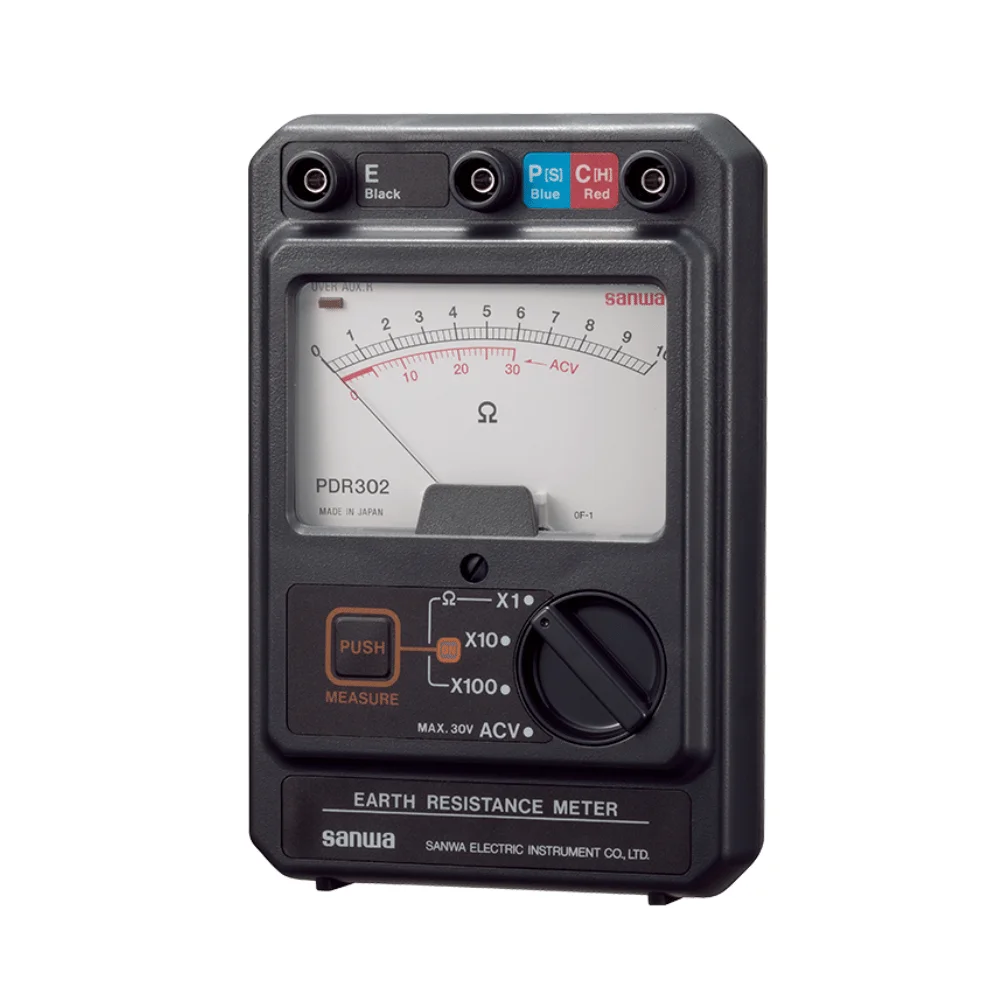 Máy đo điện trở đất Sanwa PDR302