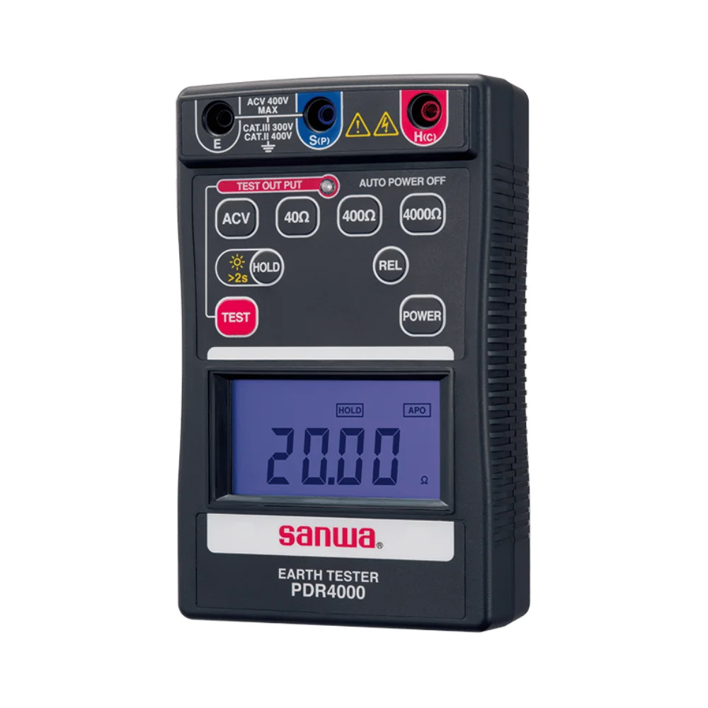 Máy đo điện trở đất Sanwa PDR4000