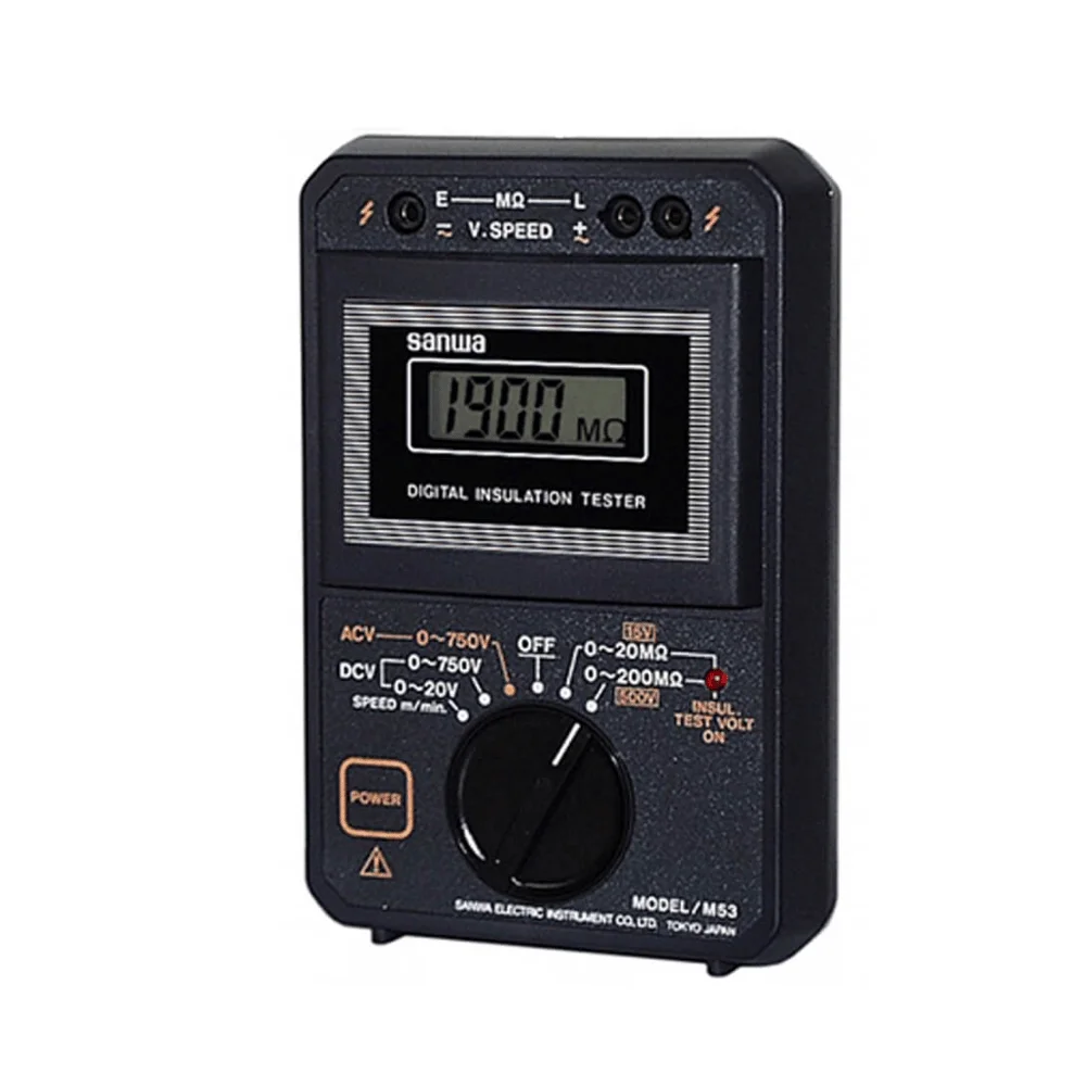 Máy đo điện trở Sanwa M53