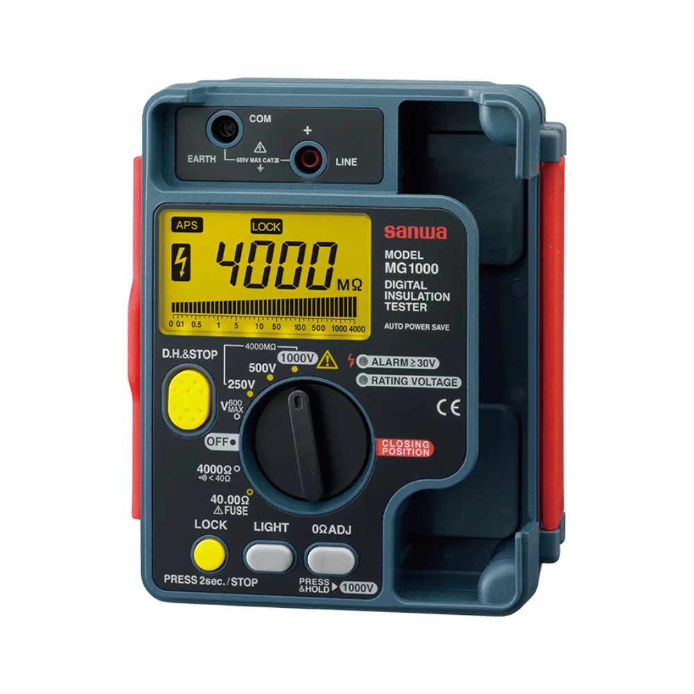 Máy đo điện trở Sanwa MG1000