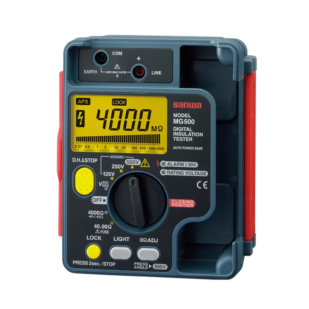 Máy đo điện trở Sanwa MG500