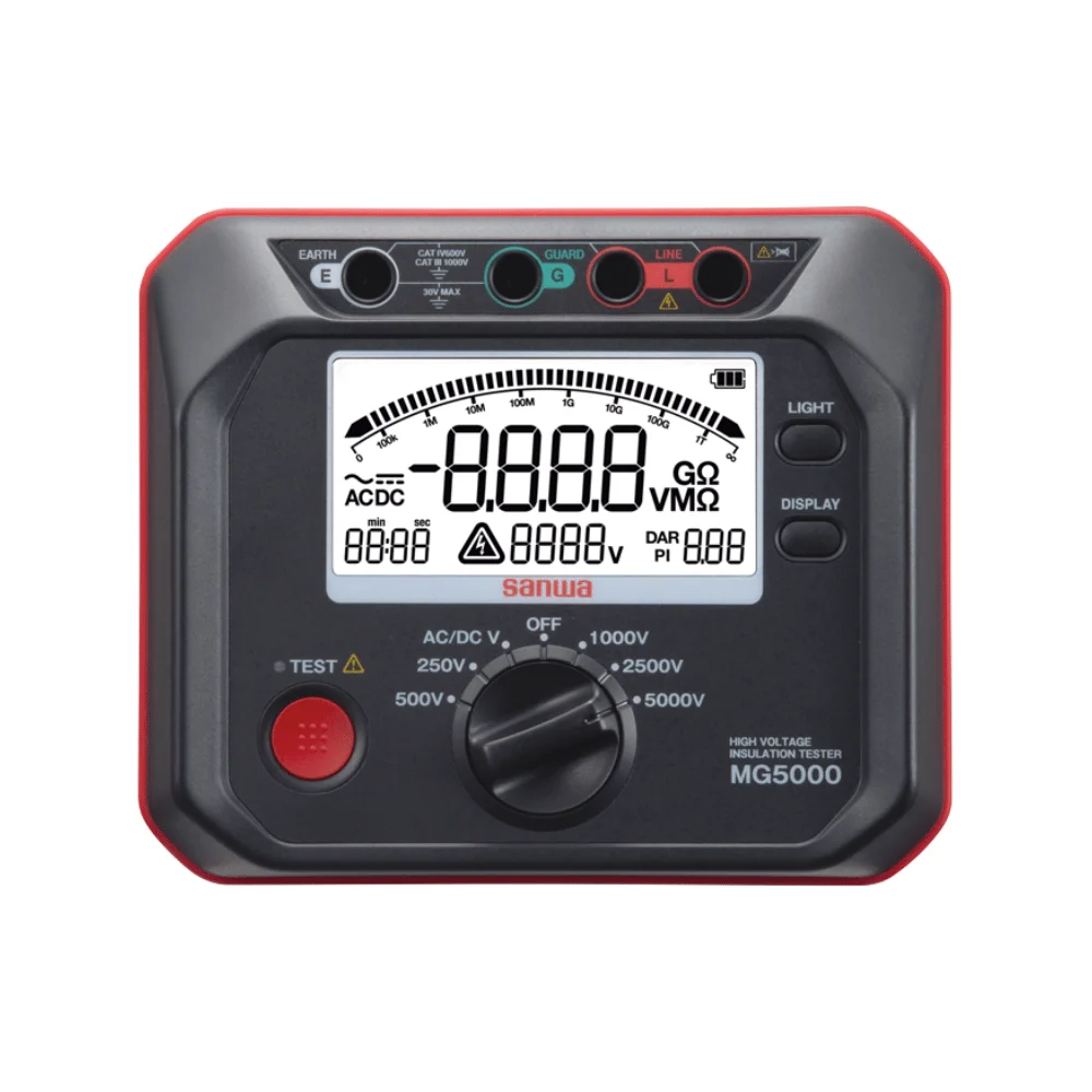 Máy đo điện trở Sanwa MG5000