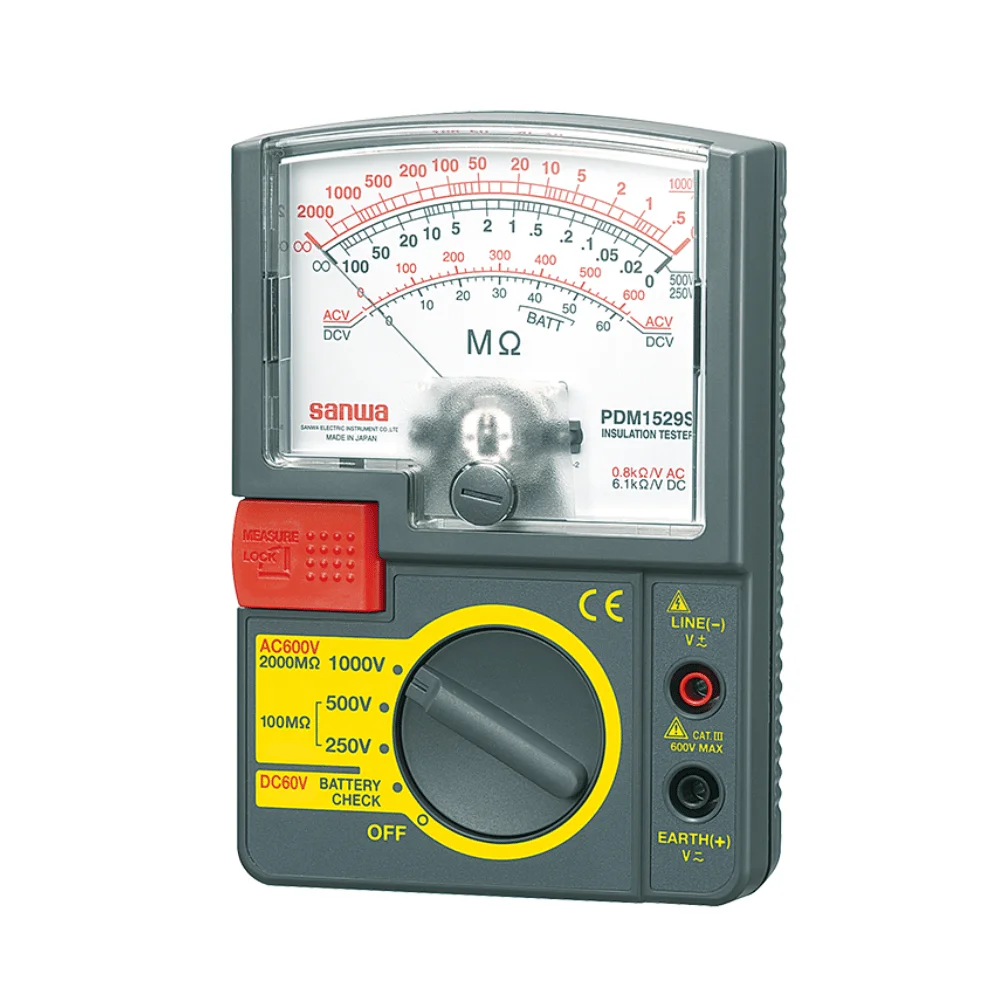 Máy đo điện trở Sanwa PDM1529S