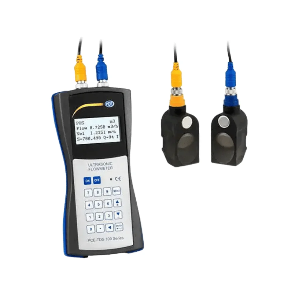 Máy đo lưu lượng chất lỏng siêu âm PCE-TDS 100H