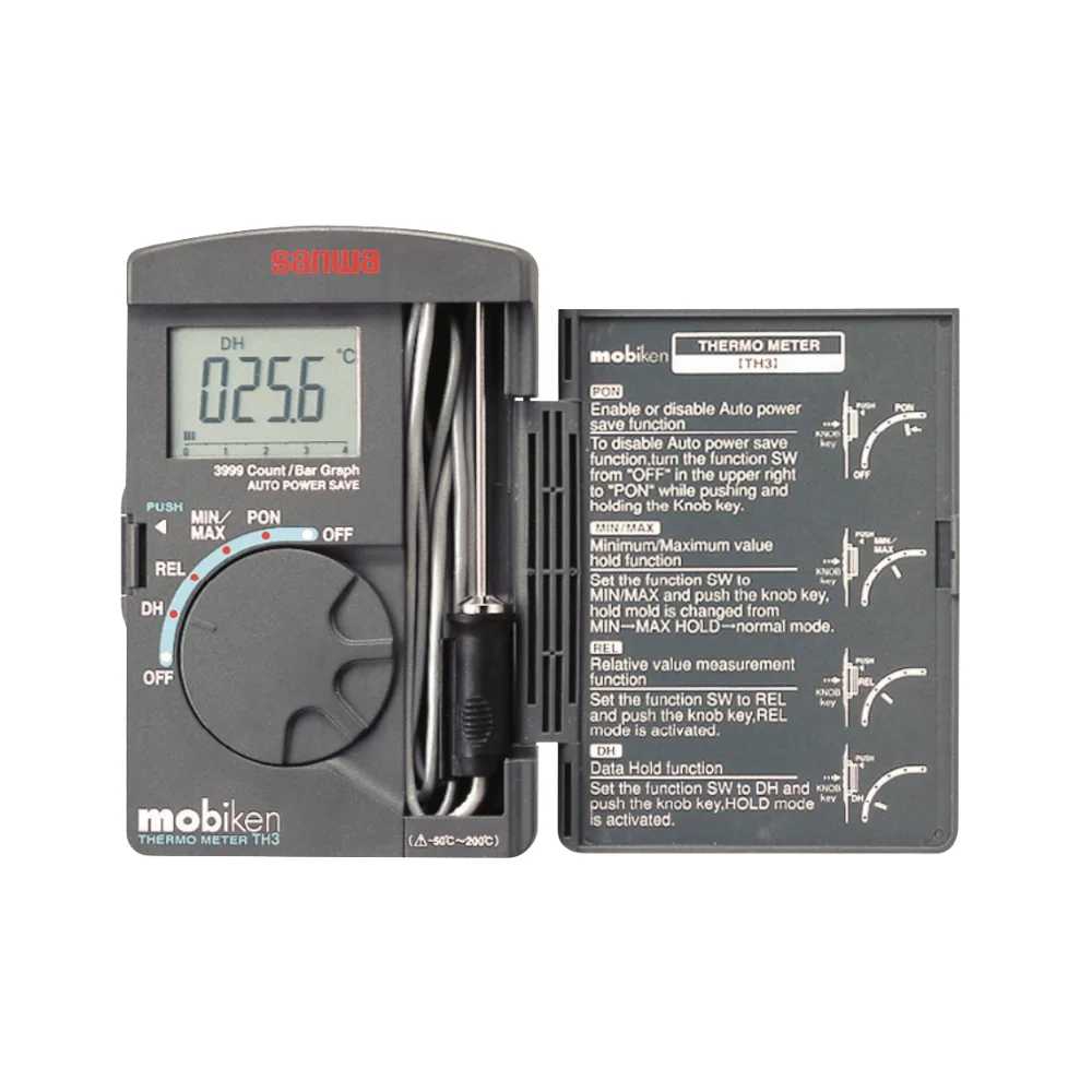 Máy đo nhiệt độ Sanwa TH3