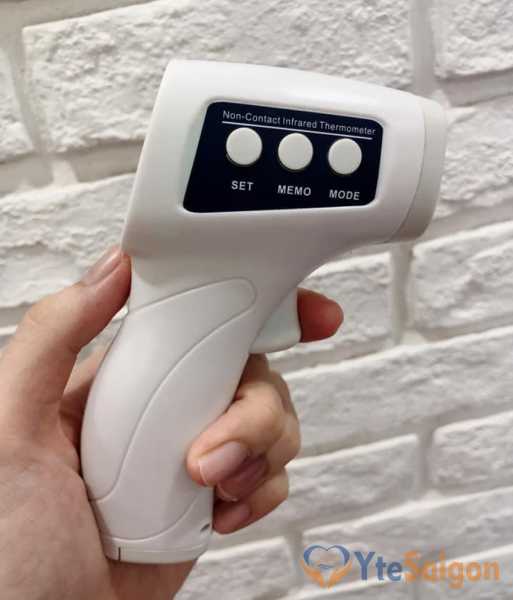 Súng đo nhiệt độ cơ thể Ensure Gold