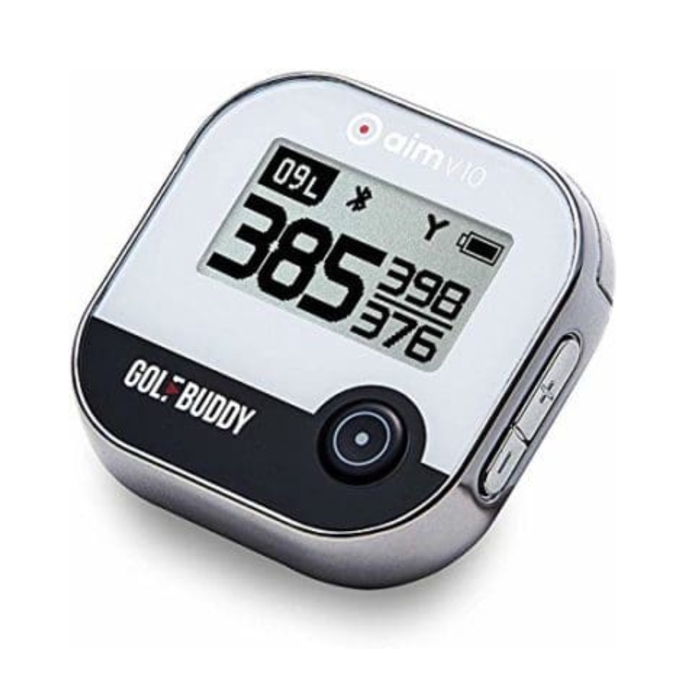 may do khoang cach gps bang giong noi golf buddy aim v10