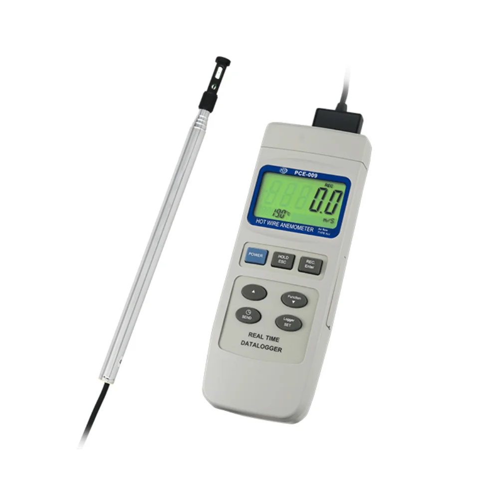 Máy đo tốc độ gió PCE-009