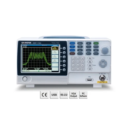 Máy phân tích quang phổ Gw Instek GSP-730